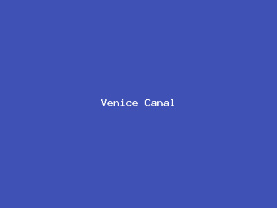 Venice Canal